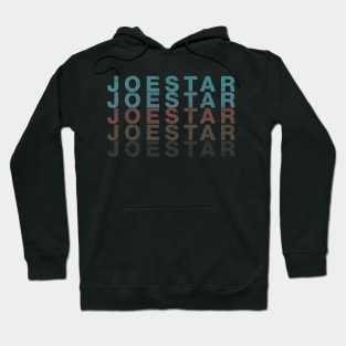 Vintage Proud Name Joestar Personalized Birthday Retro Hoodie